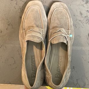 Paciotti Italian loafers suede mens size 7